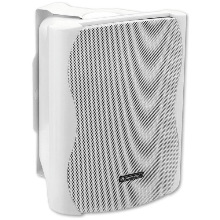 Omnitronic C-60 bílé, reproboxy 100W