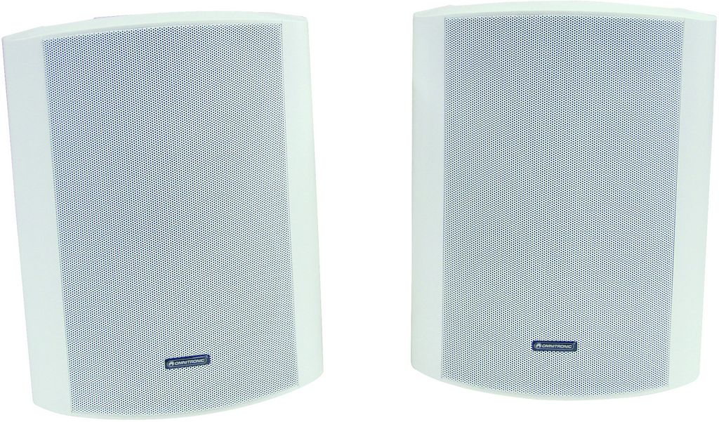 Omnitronic C-80 bílé, reproboxy 125W