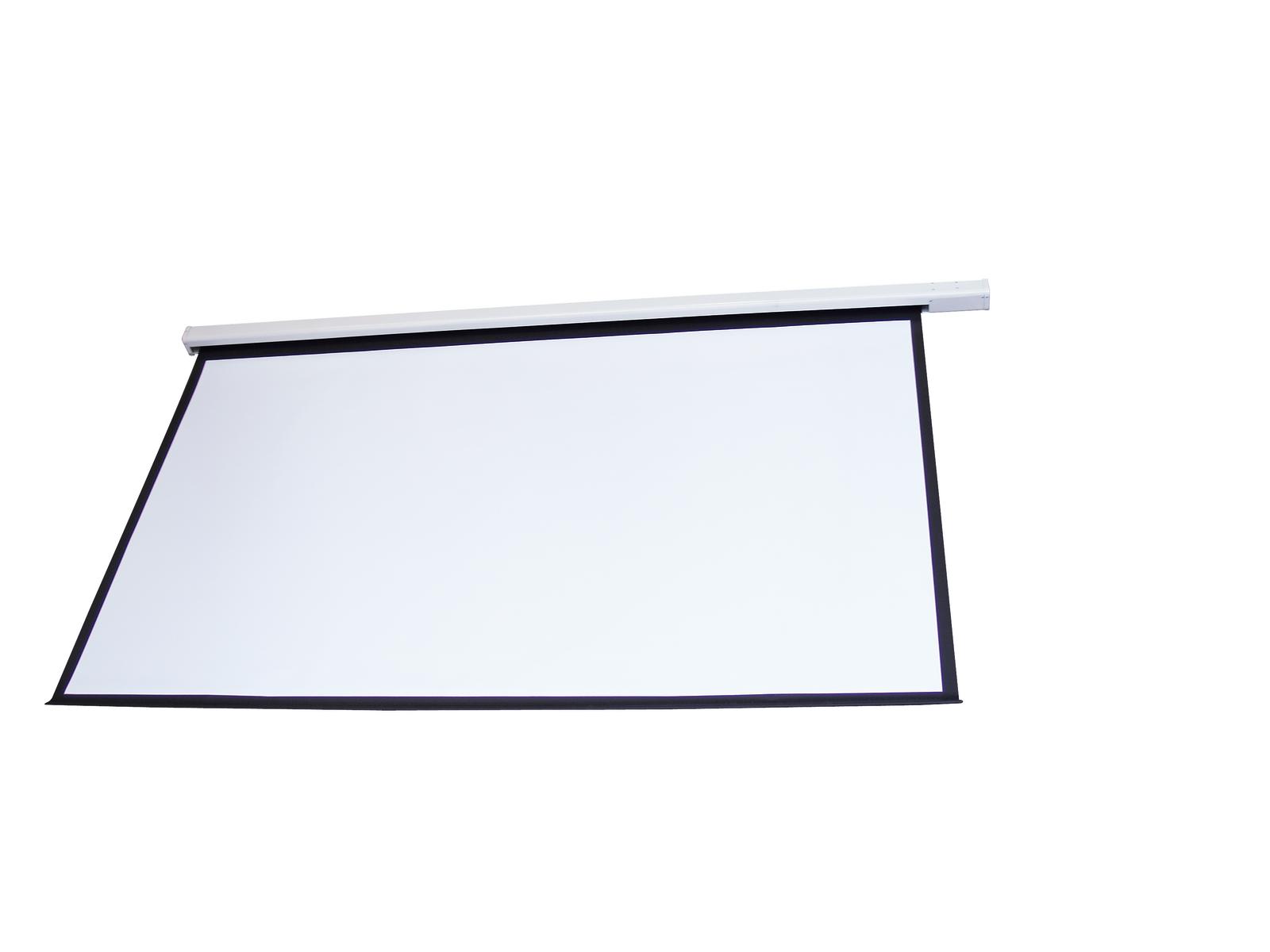 Projekční plátno 240 x 180 cm, s motorkem