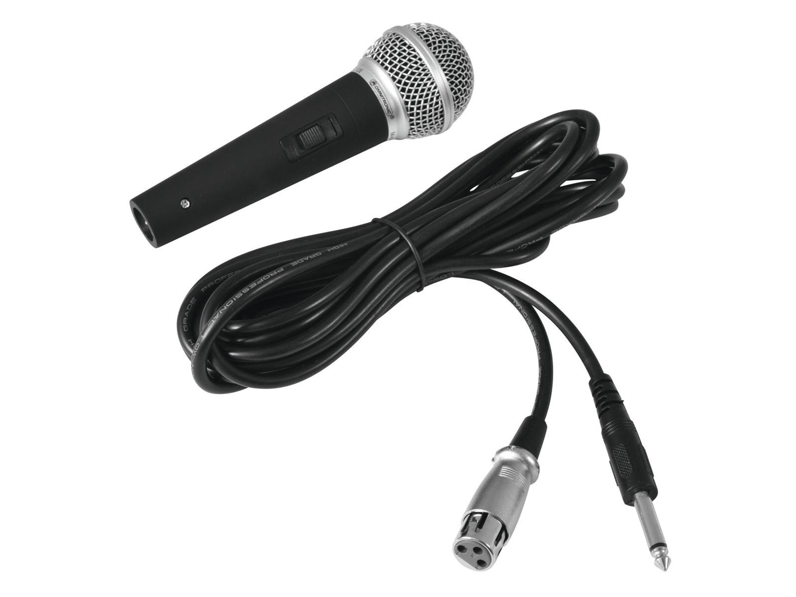 Omnitronic M-60, dynamický mikrofon
