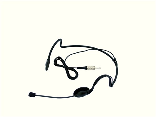 Omnitronic HS-105, hlavový mikrofon, mini Jack 3,5 mm