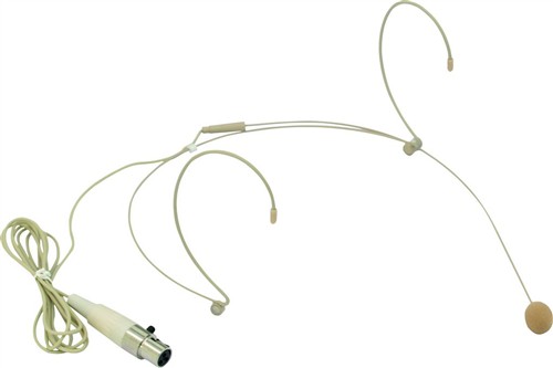 Omnitronic HS-500, hlavový mikrofon mini XLR