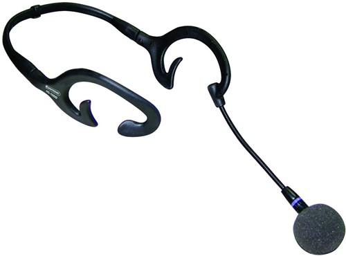 Omnitronic HS-1000 XLR, hlavový mikrofon mini XLR