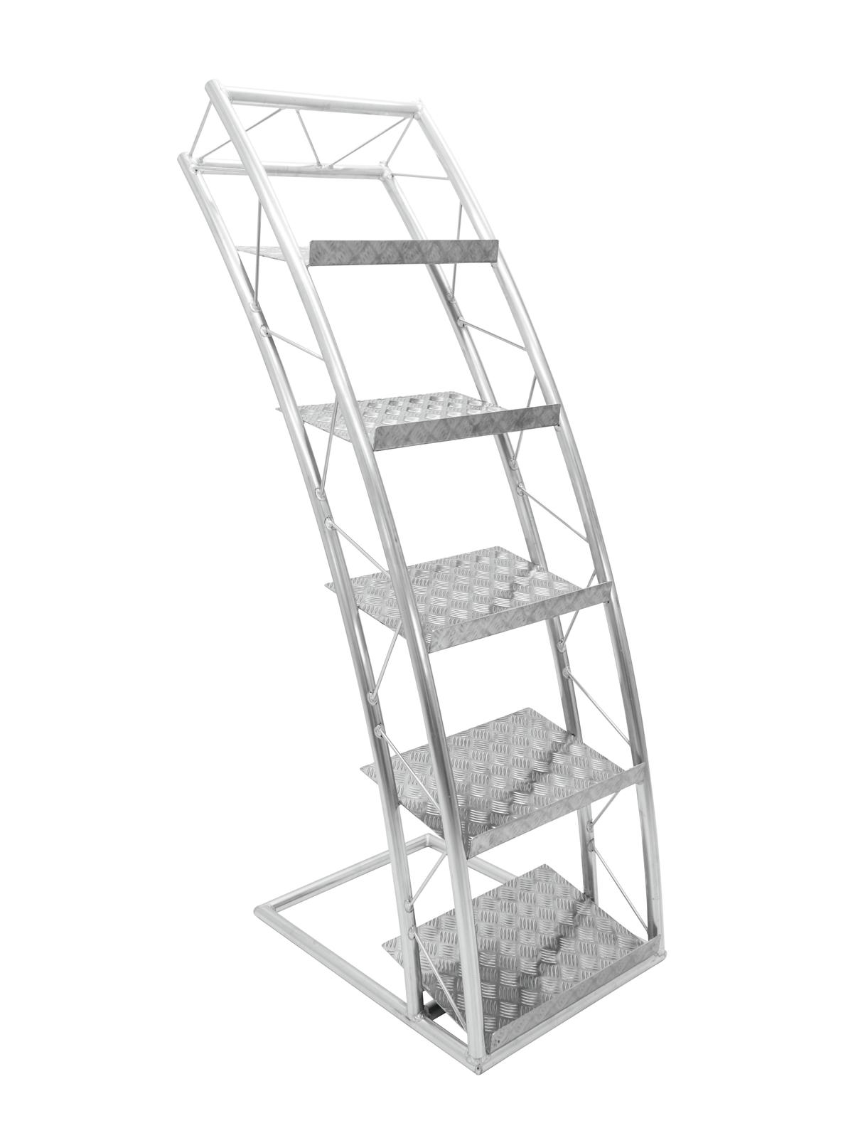 Alutruss stojan na katalogy