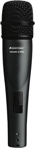 Omnitronic VM-100 S PRO, dynamický mirkfon