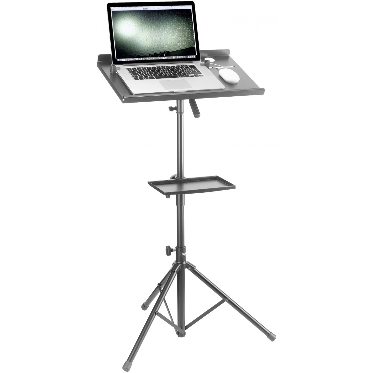 Stagg COS 10 BK, stojan pro notebook