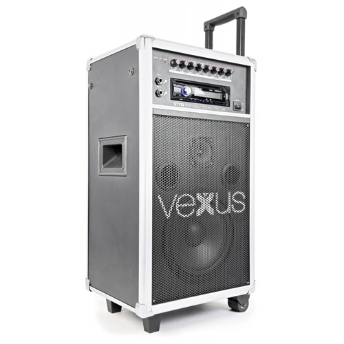 Přenosný PA systém Vexus ST-110 MP3/SD/USB/CD