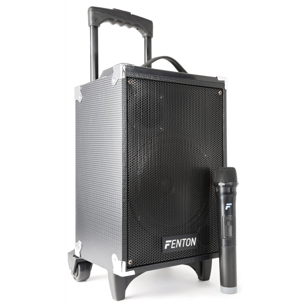 Fenton MOB-8 BT/MP3/USB/SD/VHF mikrofon, řečnický systém 130W