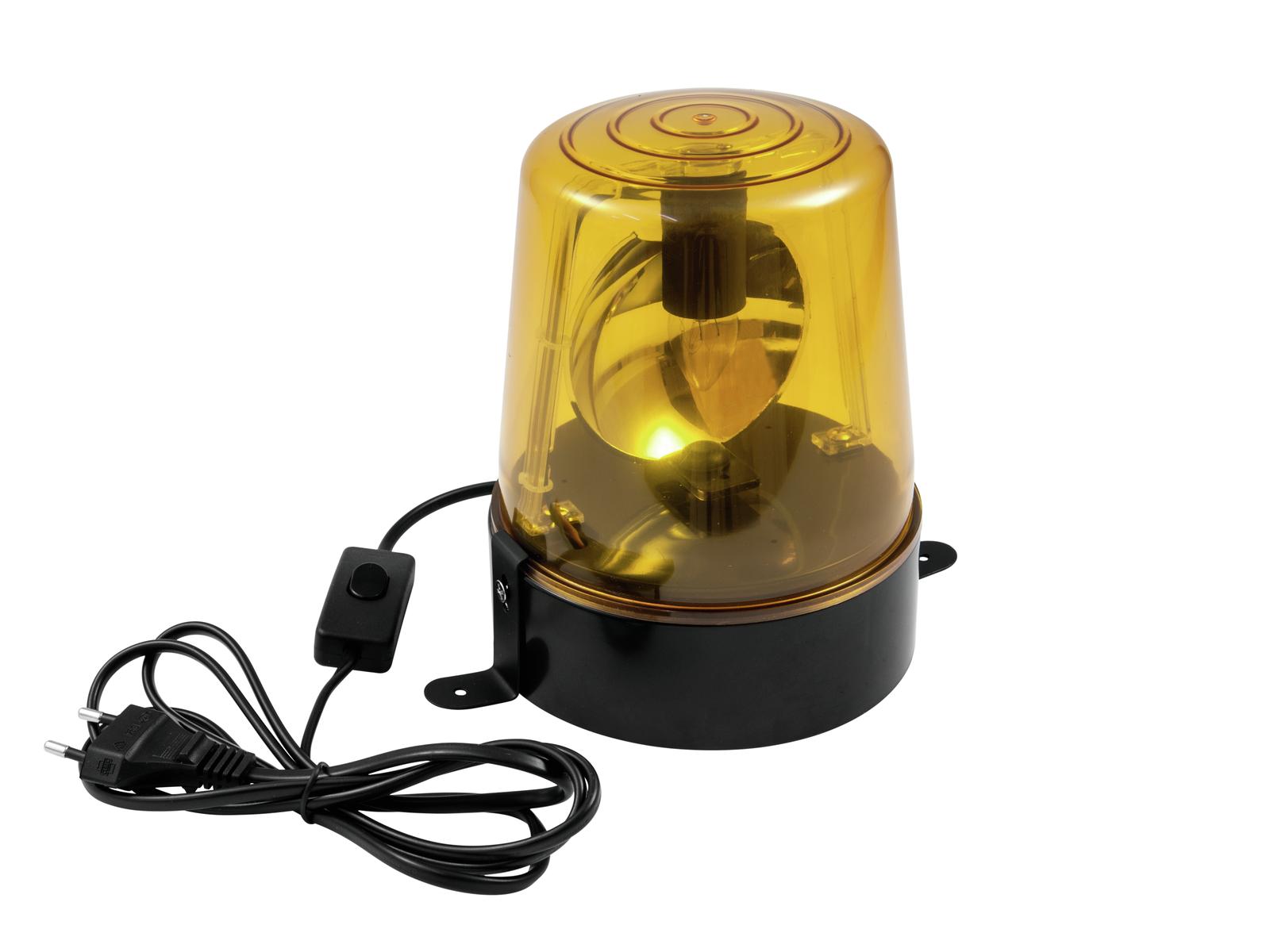 Maják, oranžový, 230V/15W
