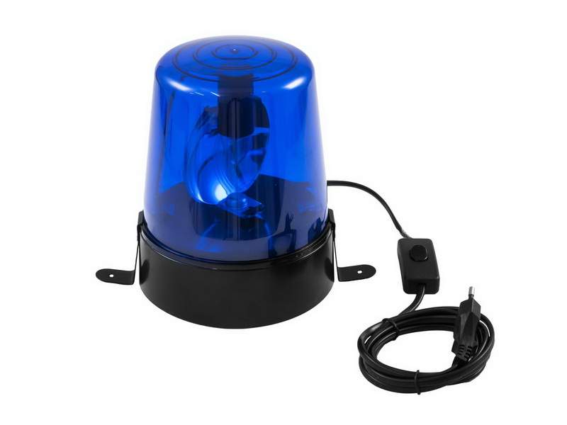 Maják, modrý, 230V/15W