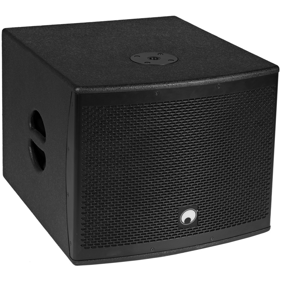 Fotografie Omnitronic MOLLY-12A aktivní subwoofer, 700 W RMS, černý