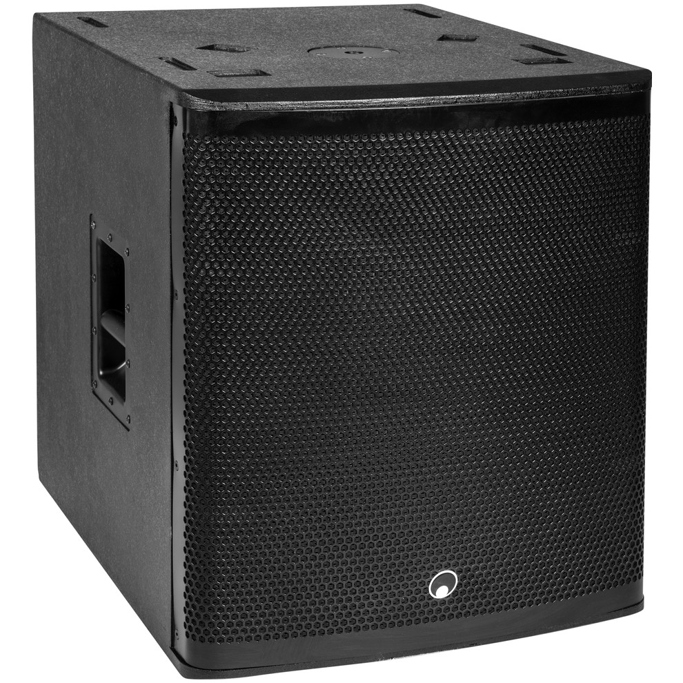 OMNITRONIC PAS-181A MK3 Subwoofer, aktivní, DSP