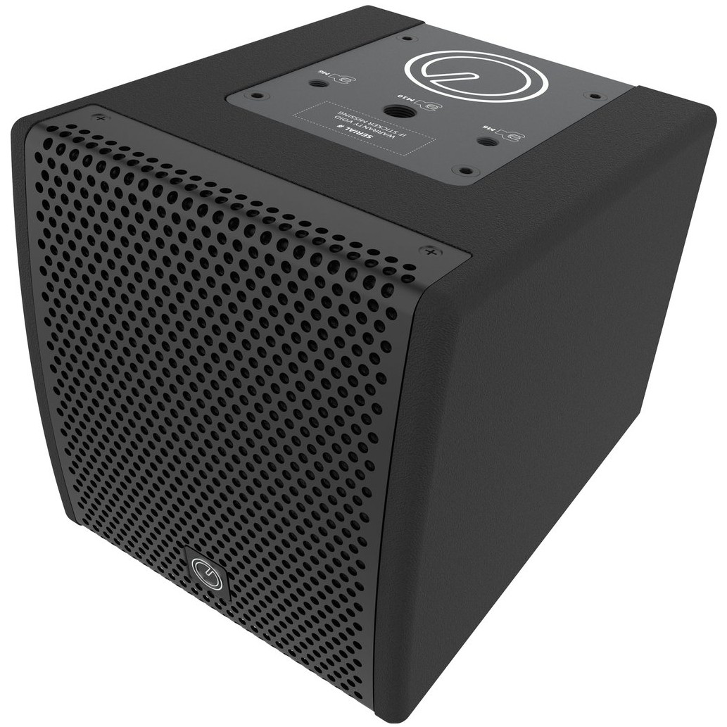 Fotografie INTUSONIC INTUCAB 4FW50T, 4" Full-range reproduktor černý