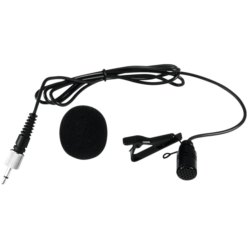 Fotografie Omnitronic UHF-100 LS, klopový mikrofon