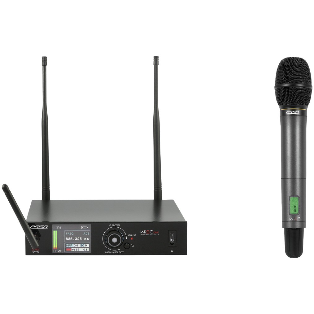 Fotografie PSSO Set WISE ONE + Con. wireless microphone 823-832/863-865MHz