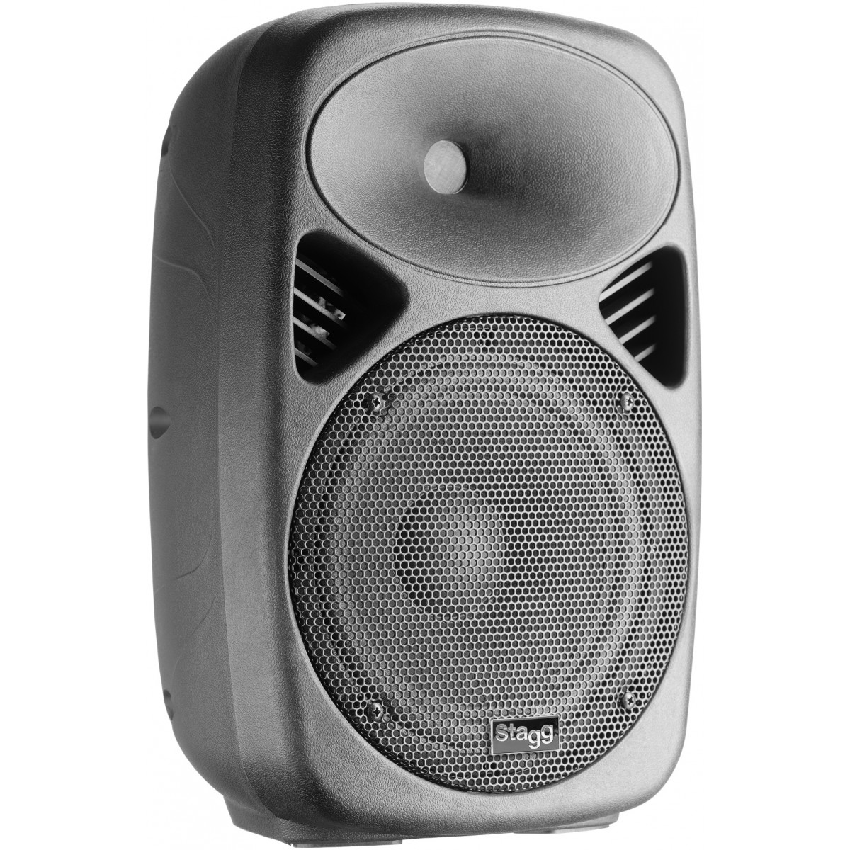 Stagg KMS8, aktivní 8" reprobox MP3/BT/USB/FM, 100W