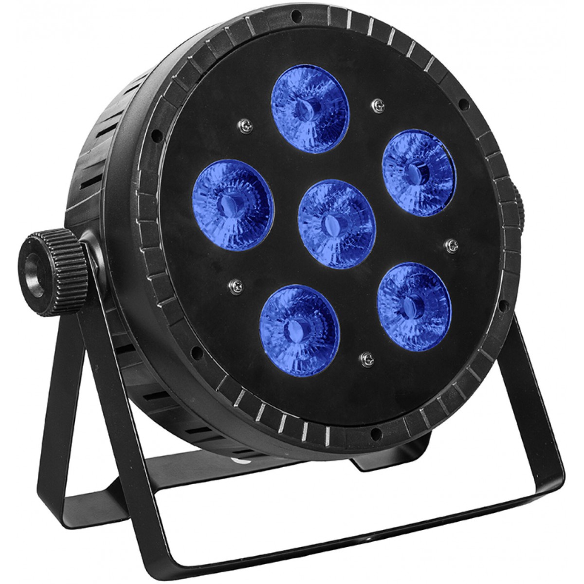 Stagg SLT-ECOPAR6-0, slim reflektor 6x 10W RGBWA LED