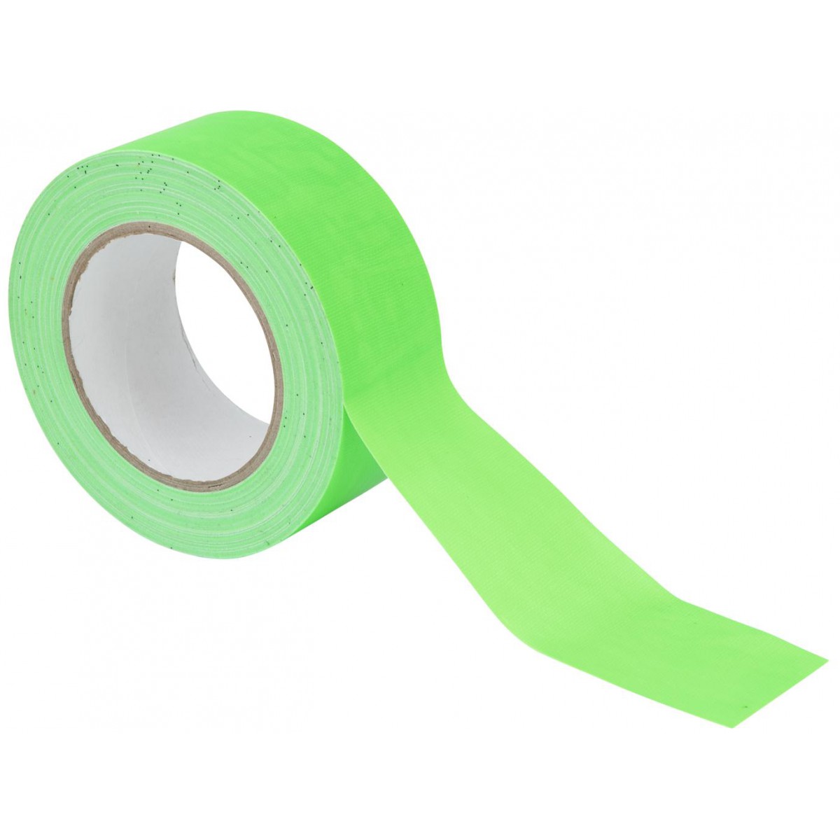 Fotografie Gaffa páska 50mm x 25m neonově zelená, UV aktivní