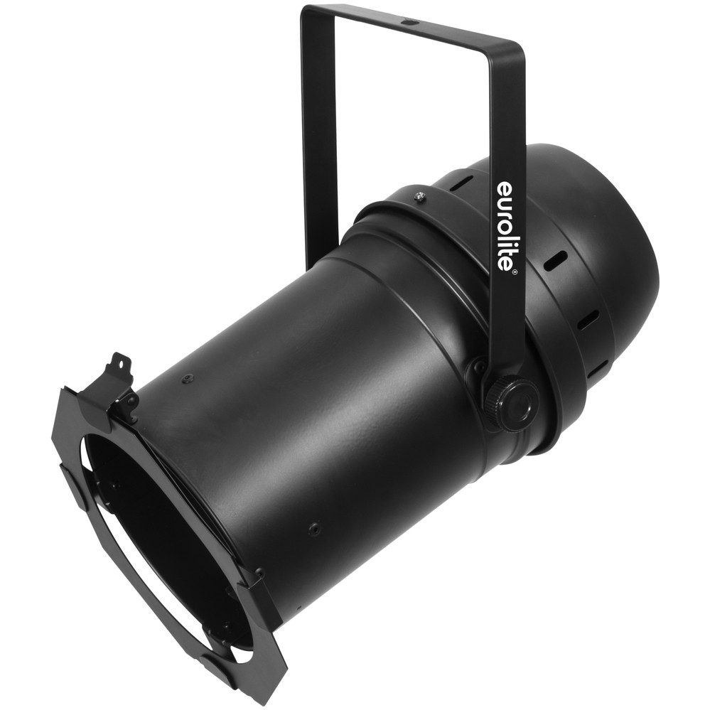 Fotografie Eurolite LED PAR-64 COB 3000K 100W Zoom bk