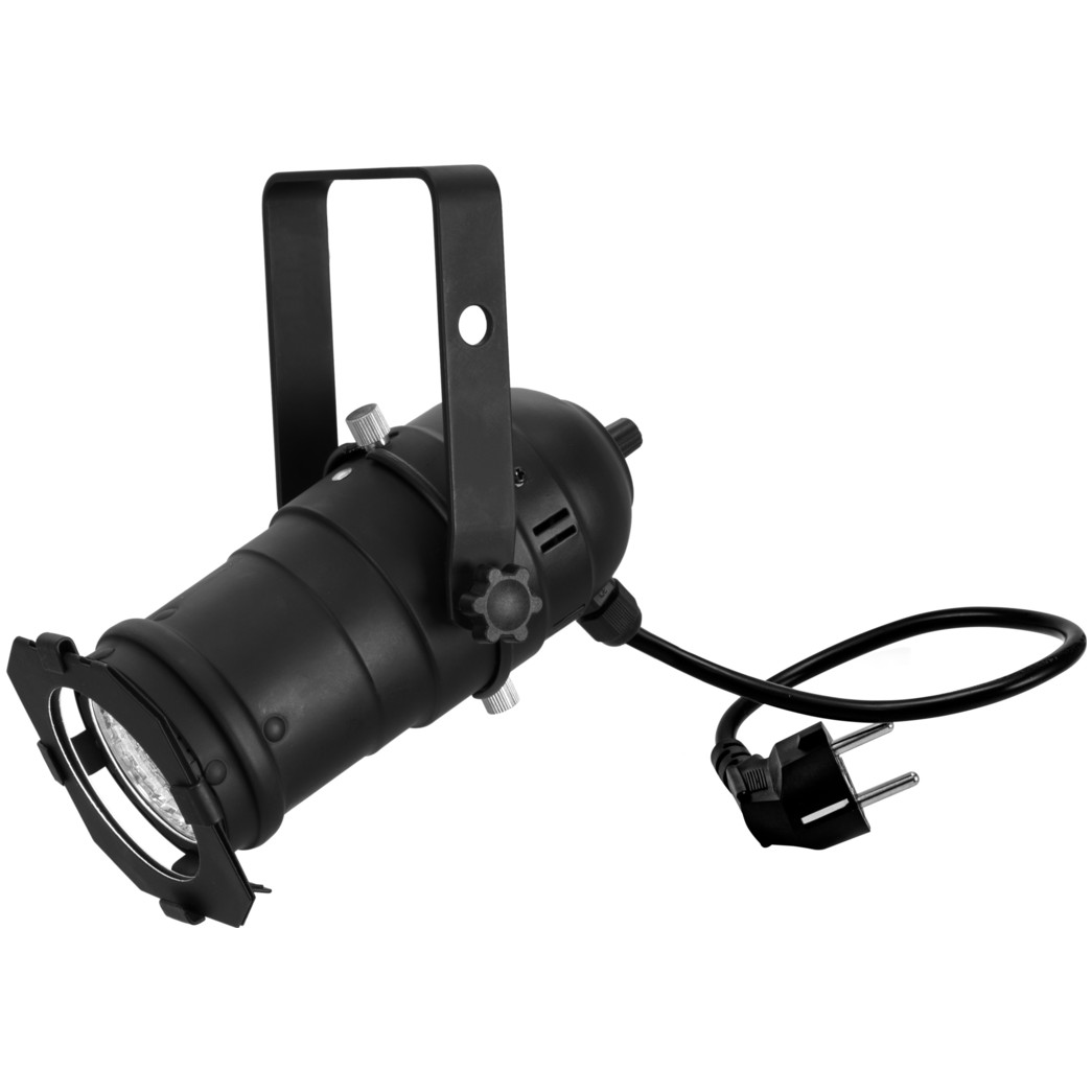 Fotografie EUROLITE LED PAR-20, COB 16W CW/WW, černý