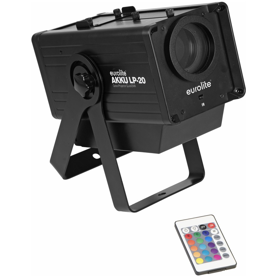 Eurolite AKKU LP-20 Gobo projektor s DMX a IP20