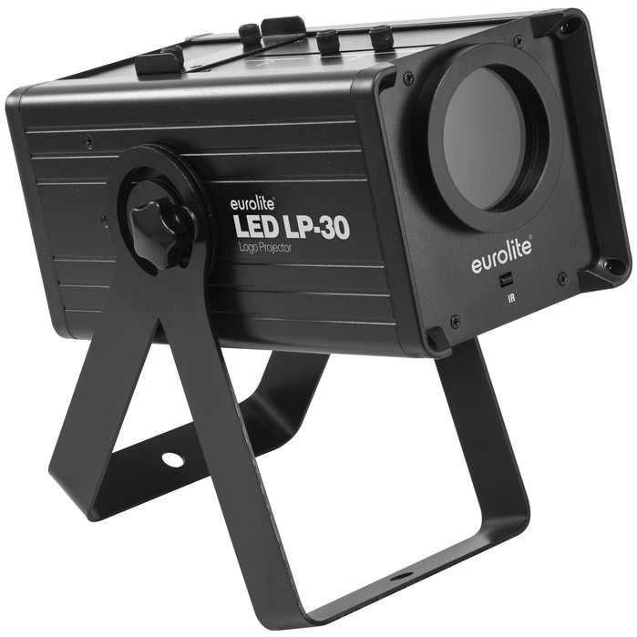 Fotografie EUROLITE LED LP-30, 1x30W COB, DMX, IR