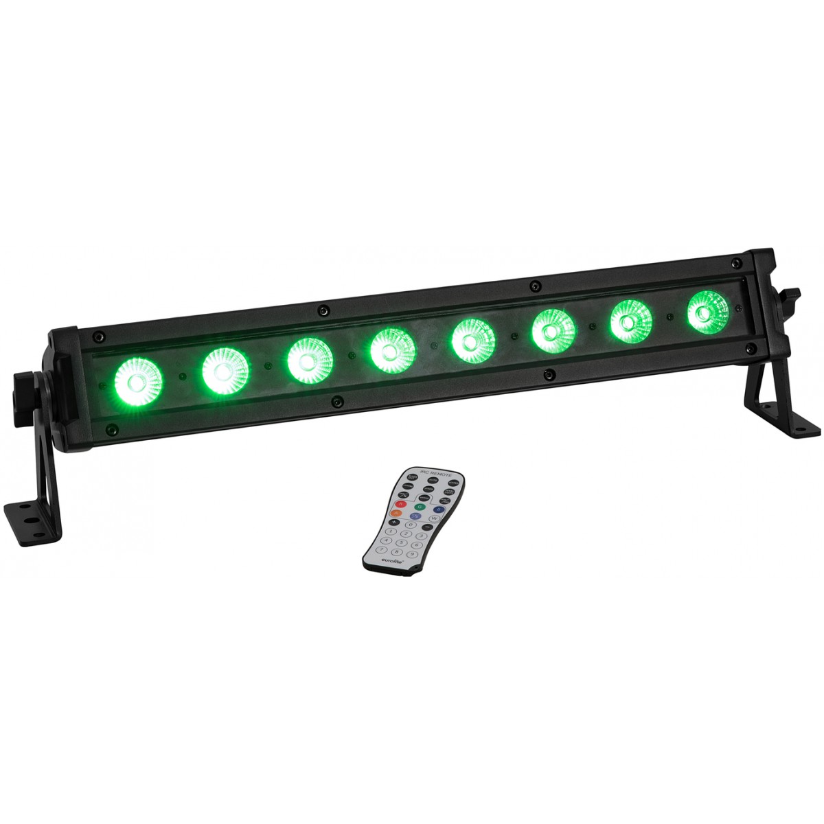 Eurolite LED IP T-Bar 8x8W QCL, DMX, IP65