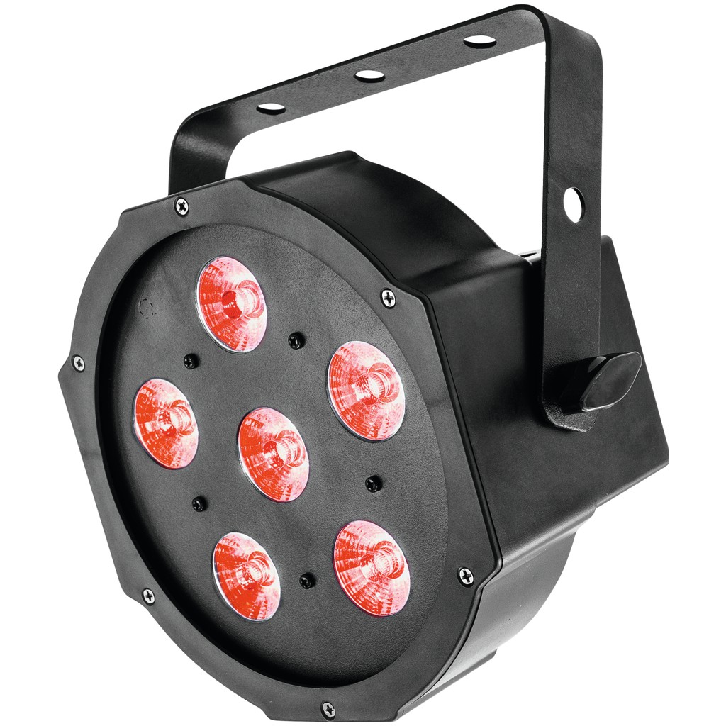 Fotografie Eurolite LED SLS-6x8W TCL, DMX