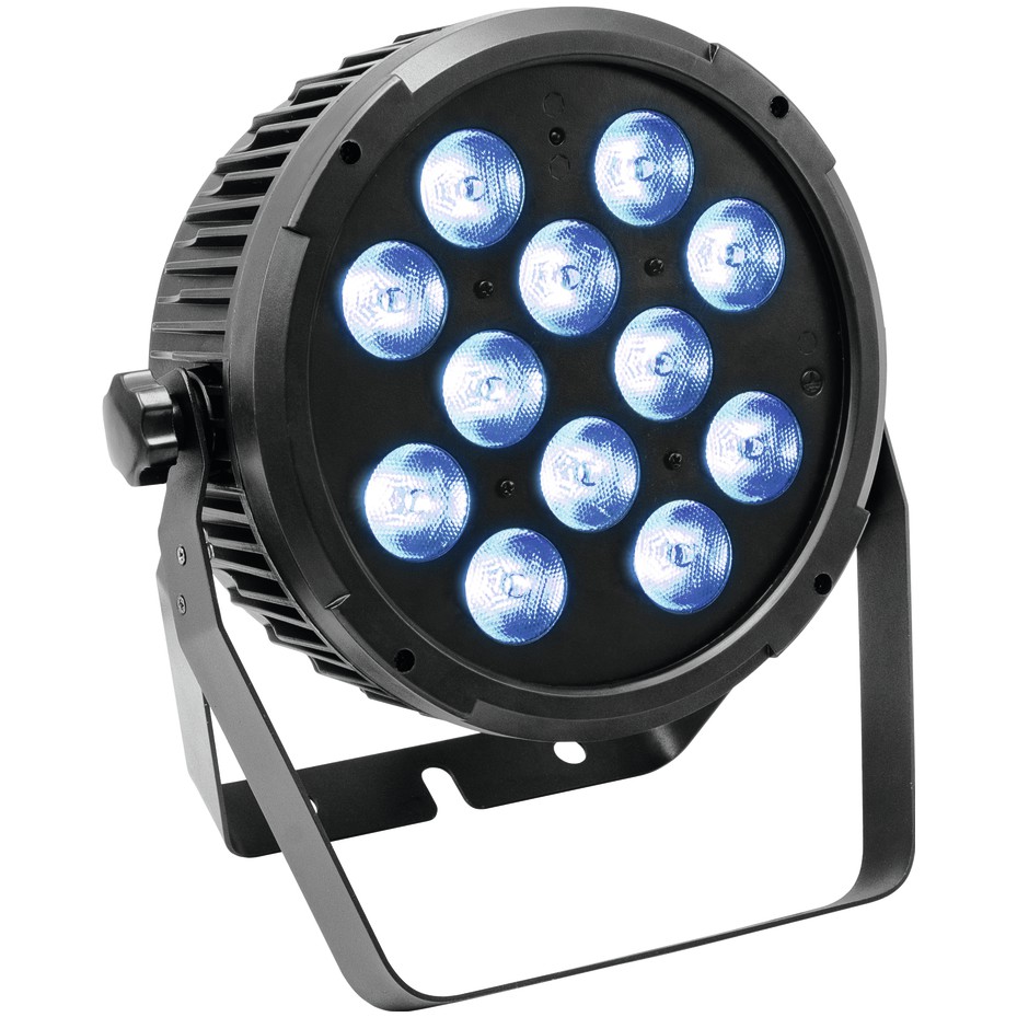 Fotografie Eurolite LED SLS-12 MK2, 12x10W HCL LED, reflektor