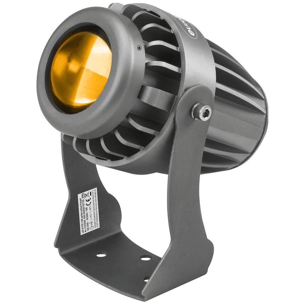 Fotografie Eurolite LED IP PST-10W Pinspot oranžový