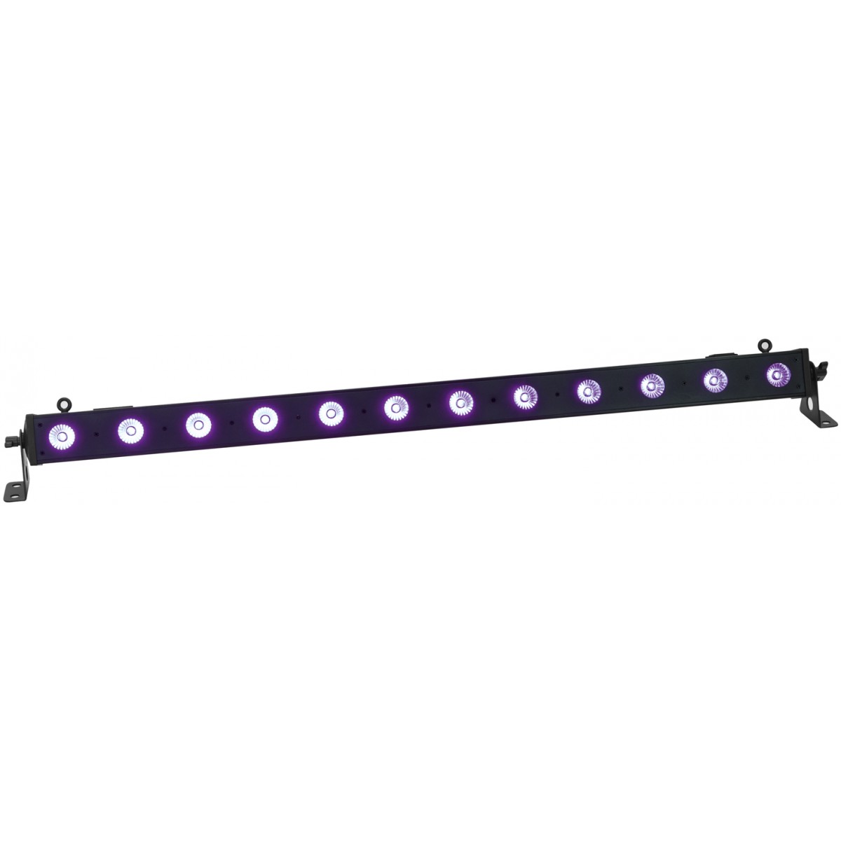 Eurolite LED BAR-12 UV světelná lišta, 12x 1W UV LED