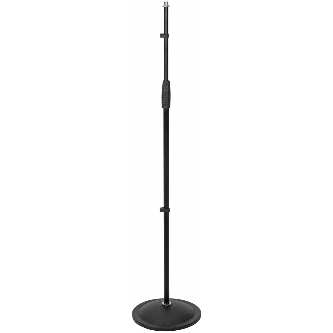 Fotografie Mikrofonní stojan 85-157 cm, 5/8", černý