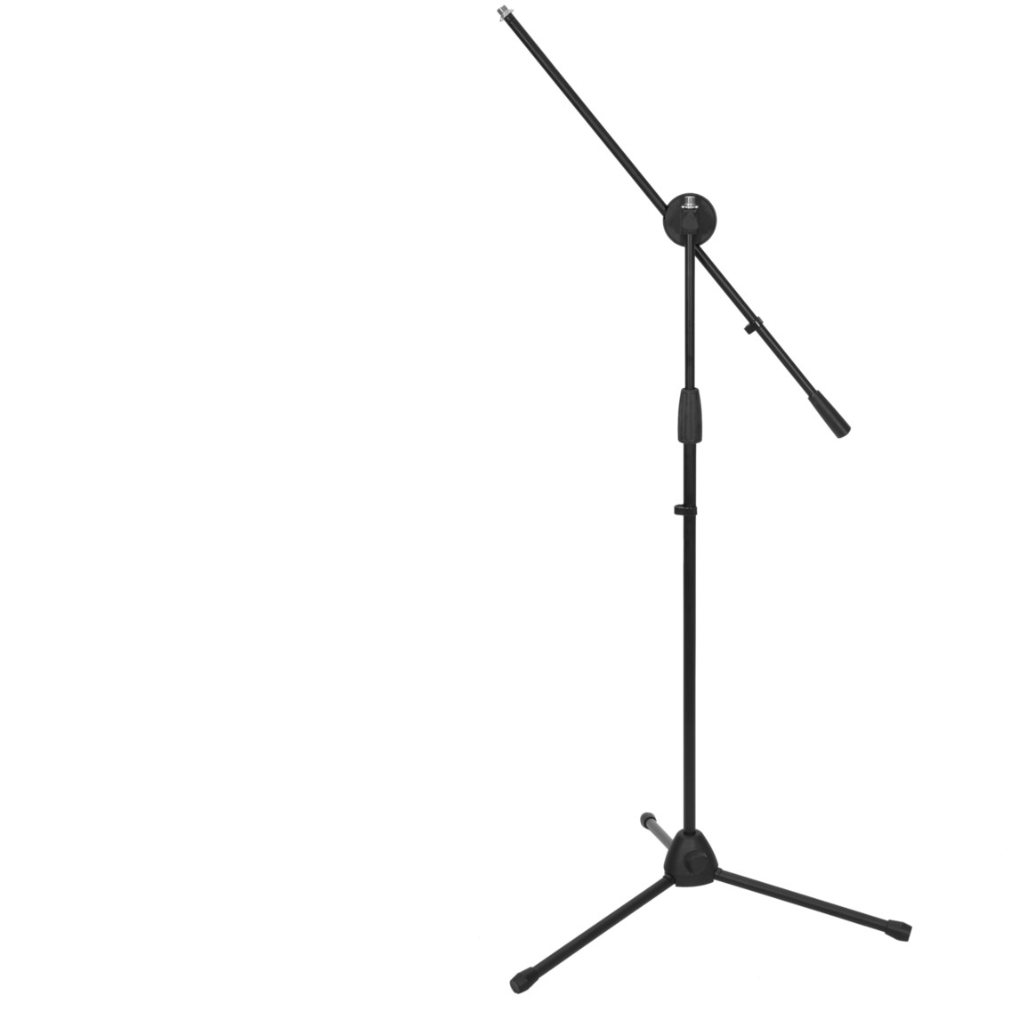 Fotografie Omnitronic MS-4 Pro, mikrofonní stojan s ramenem, černý