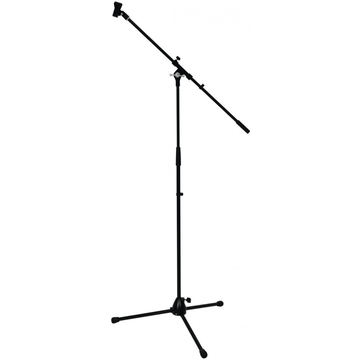 Fotografie Mikrofonní stojan Profi, černý max. výška 220cm