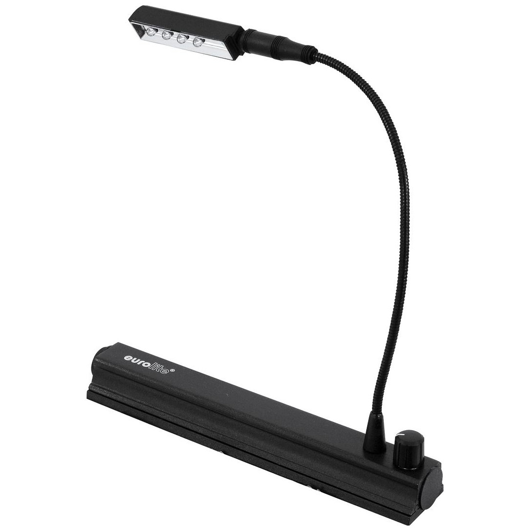 Fotografie Flexilight LED Stolní, černý design, baterie