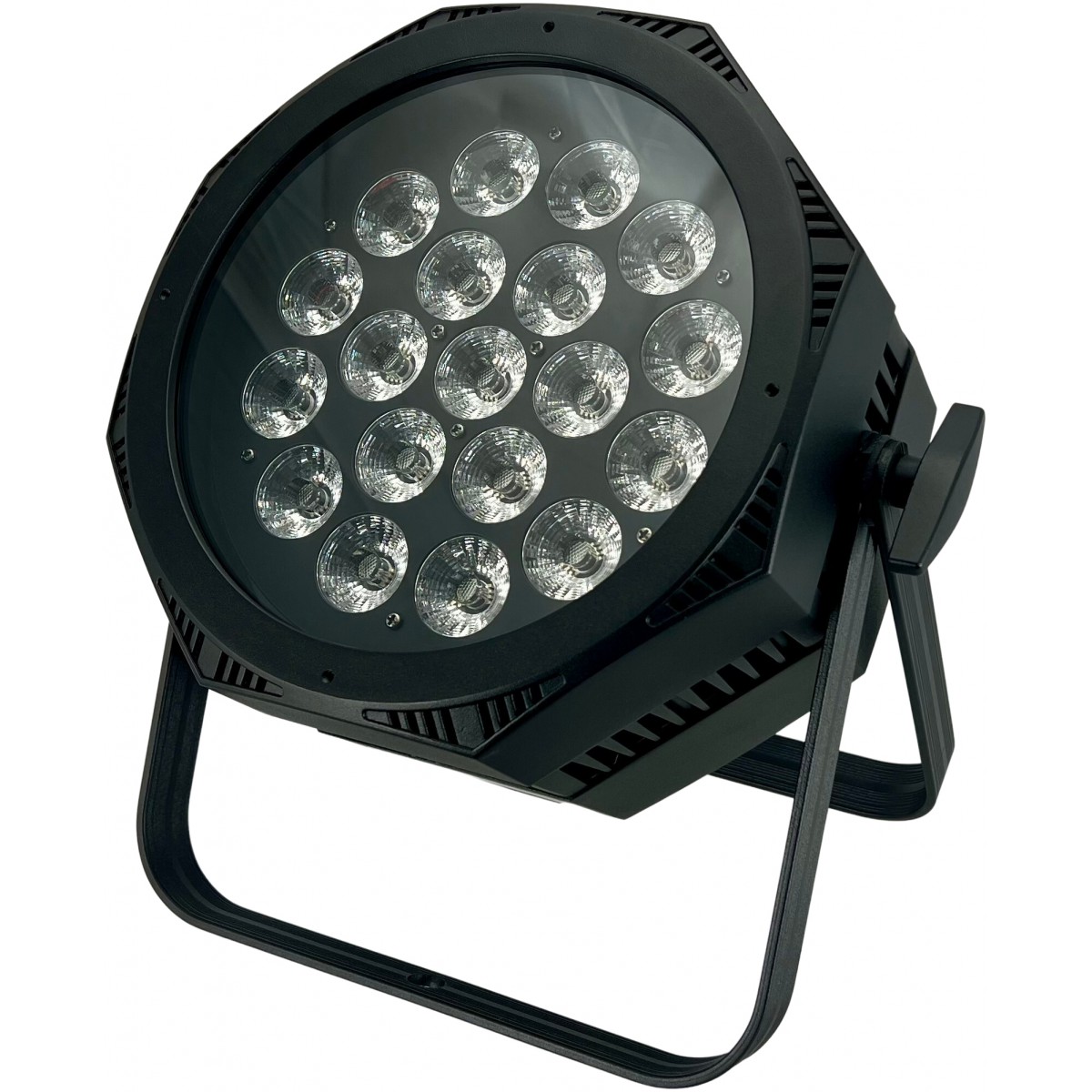 Fotografie Muvik LED PAR Flat 19x10W, QCL, Smart, IP65