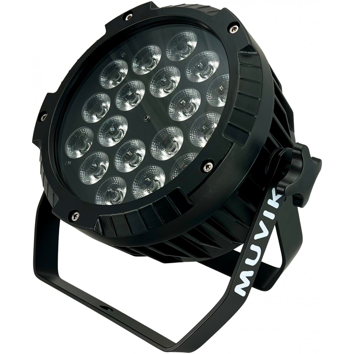 Fotografie Muvik LED PAR Flat 18x15W, HCL