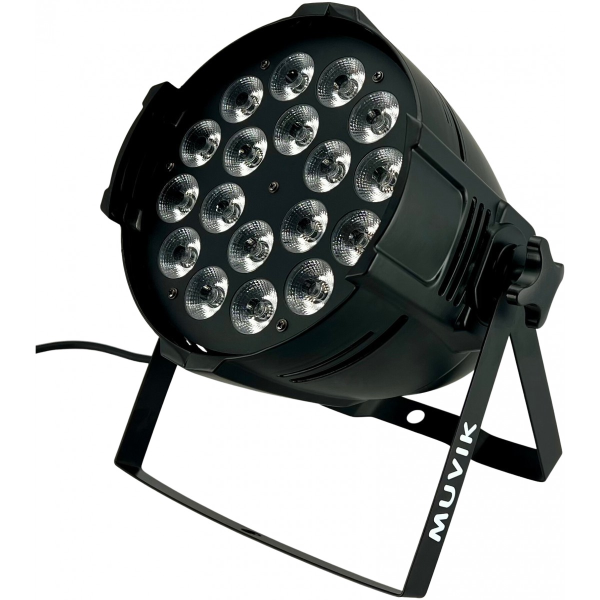 Fotografie Muvik LED PAR 18x10W, QCL