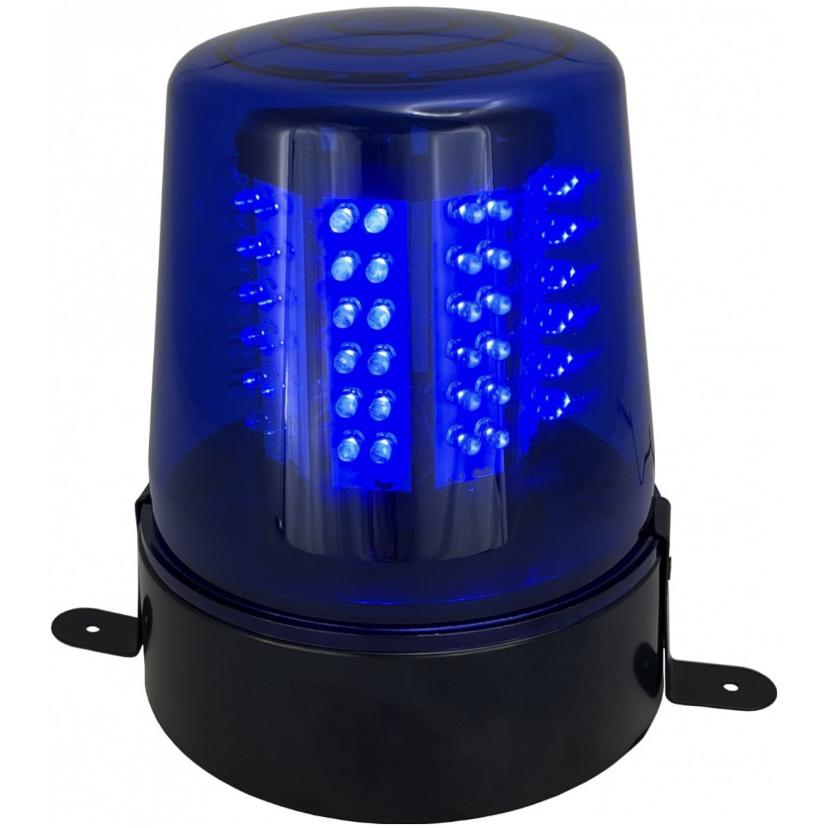 LED policejní maják, modrý