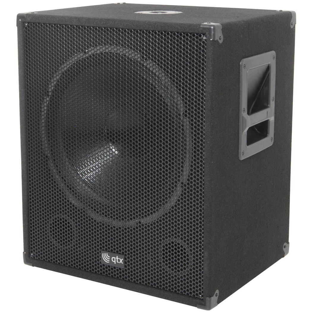 QTX SMWA15 PA aktivní 15" subwoofer