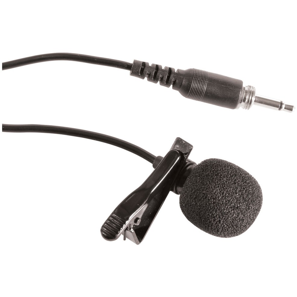 Fotografie Chord SLM-35 klopový mikrofon, černý