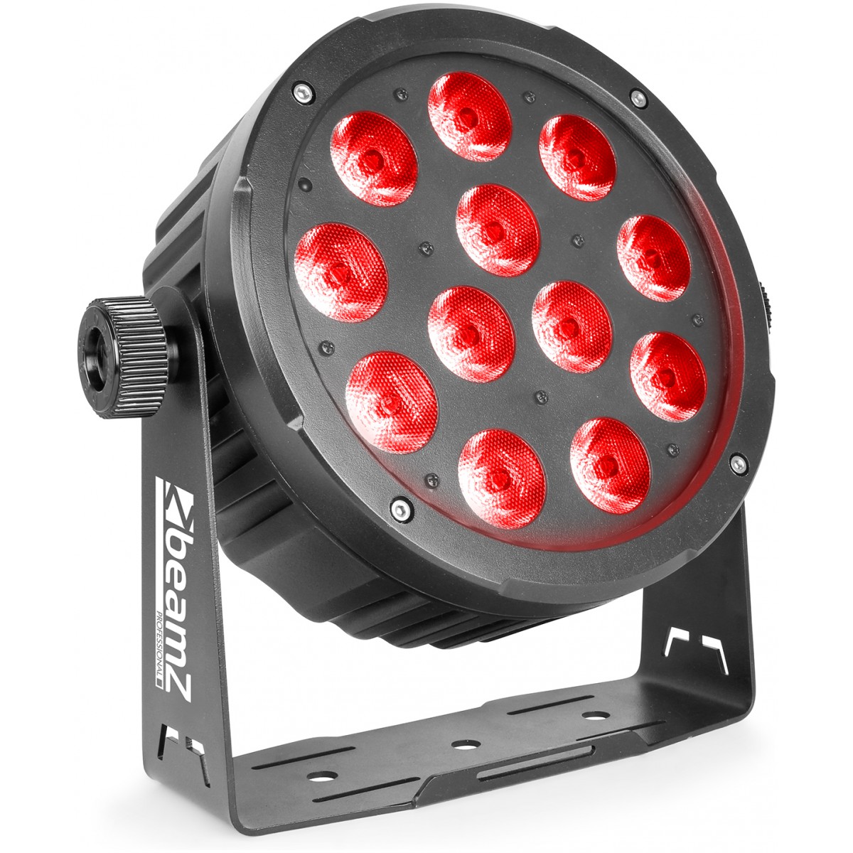 Fotografie BeamZ Professional BAC506 Aluminum LED PAR 12x 18W HCL RGBAW-UV, D