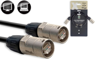 Profesionální EtherCON kabel, X-serie 3m