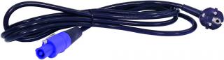POWERCON napájecí kabel, H07RN-F, 1,5m