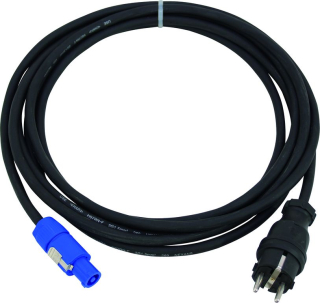 POWERCON napájecí kabel, H07RN-F, 5m