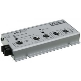 AUDIOVIZUÁLNÍ TECHNIKA LVH-1 S-video distribuční zesilovač