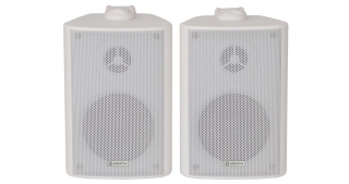Adastra BC3-W, nástěnný 3" reproduktor, 30W, bílý