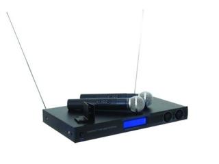 Bezdrátový mikrofon VHF-450 SET 2