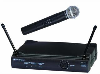 Bezdrátový mikrofon VHF-250 179.00 MHz