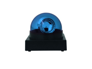 Eurolite LED policejní maják "BUZZER", modrý